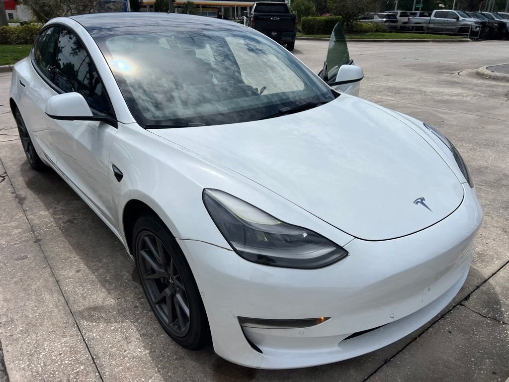 tesla model 3 2022 5YJ3E1EB7NF190967 image tesla model 3 2022 5YJ3E1EB7NF190967 image